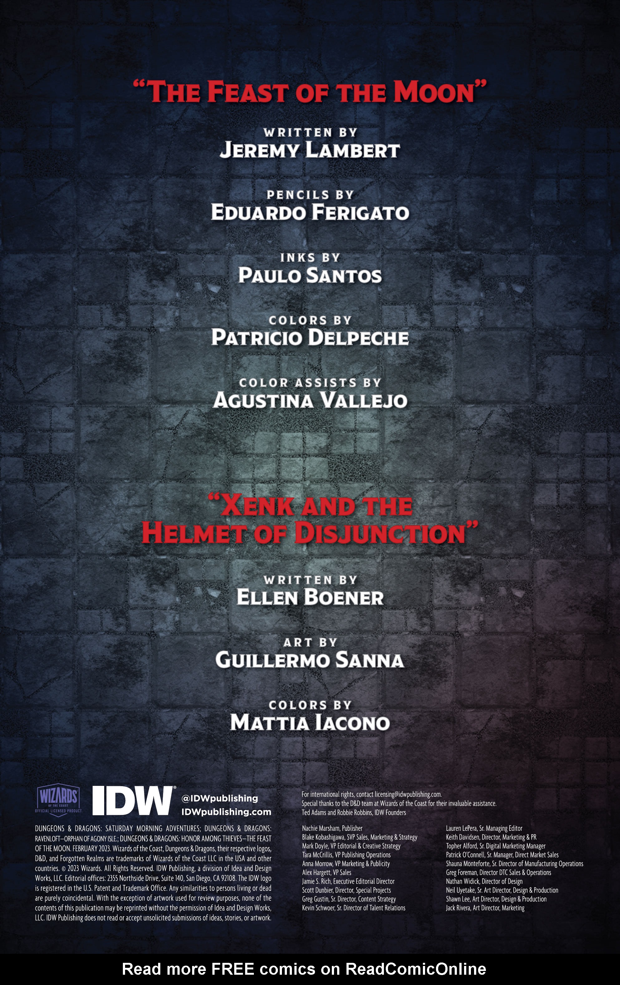 Read online Dungeons & Dragons Sampler comic -  Issue # Full - 3