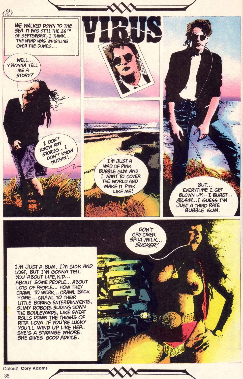 Read online Echo of Futurepast comic -  Issue #3 - 36