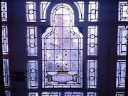 N3. Restoration to an Edwardian door panel