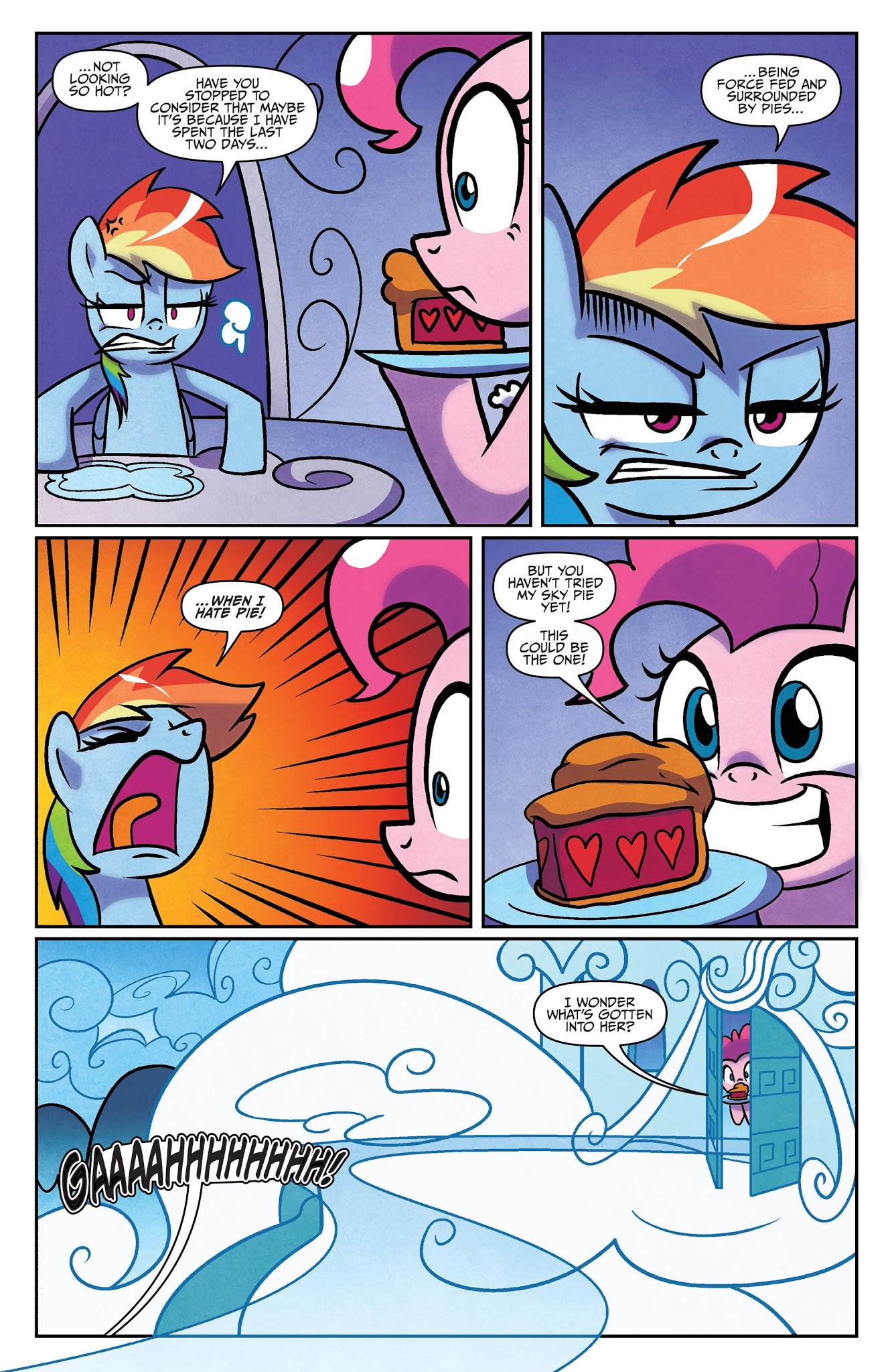 Read online My Little Pony: Friendship is Magic comic -  Issue #59 - 13