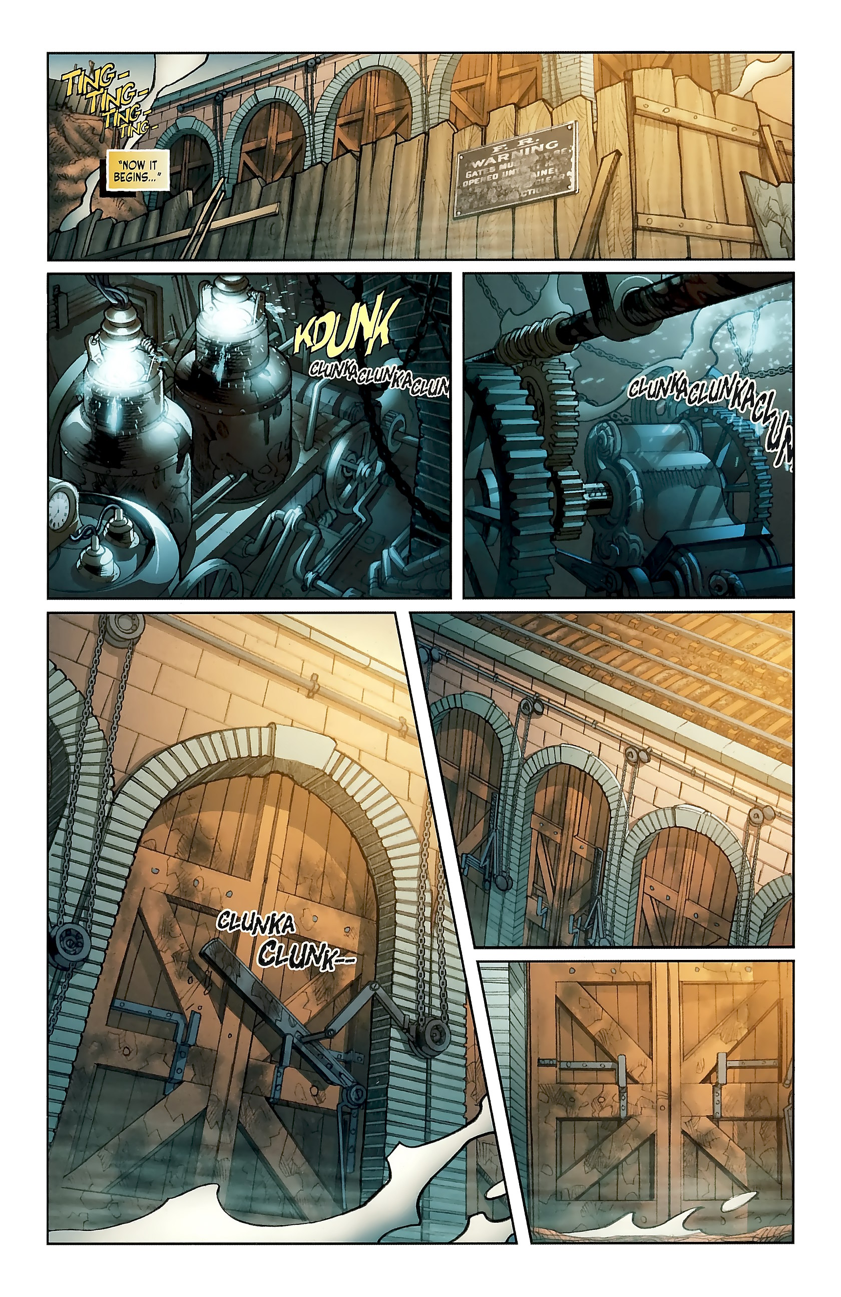 Read online Victorian Undead comic -  Issue #3 - 12