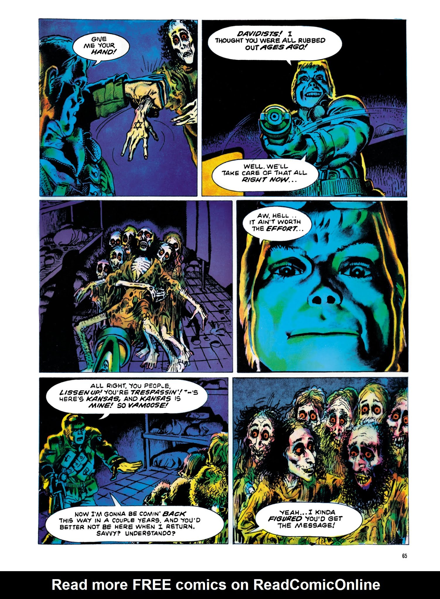 Read online Creepy Archives comic -  Issue # TPB 14 (Part 1) - 65