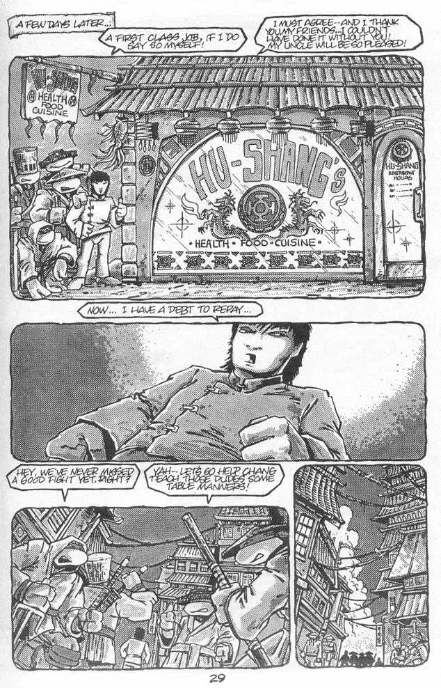 Read online Teenage Mutant Ninja Turtles (1984) comic -  Issue #18 - 32