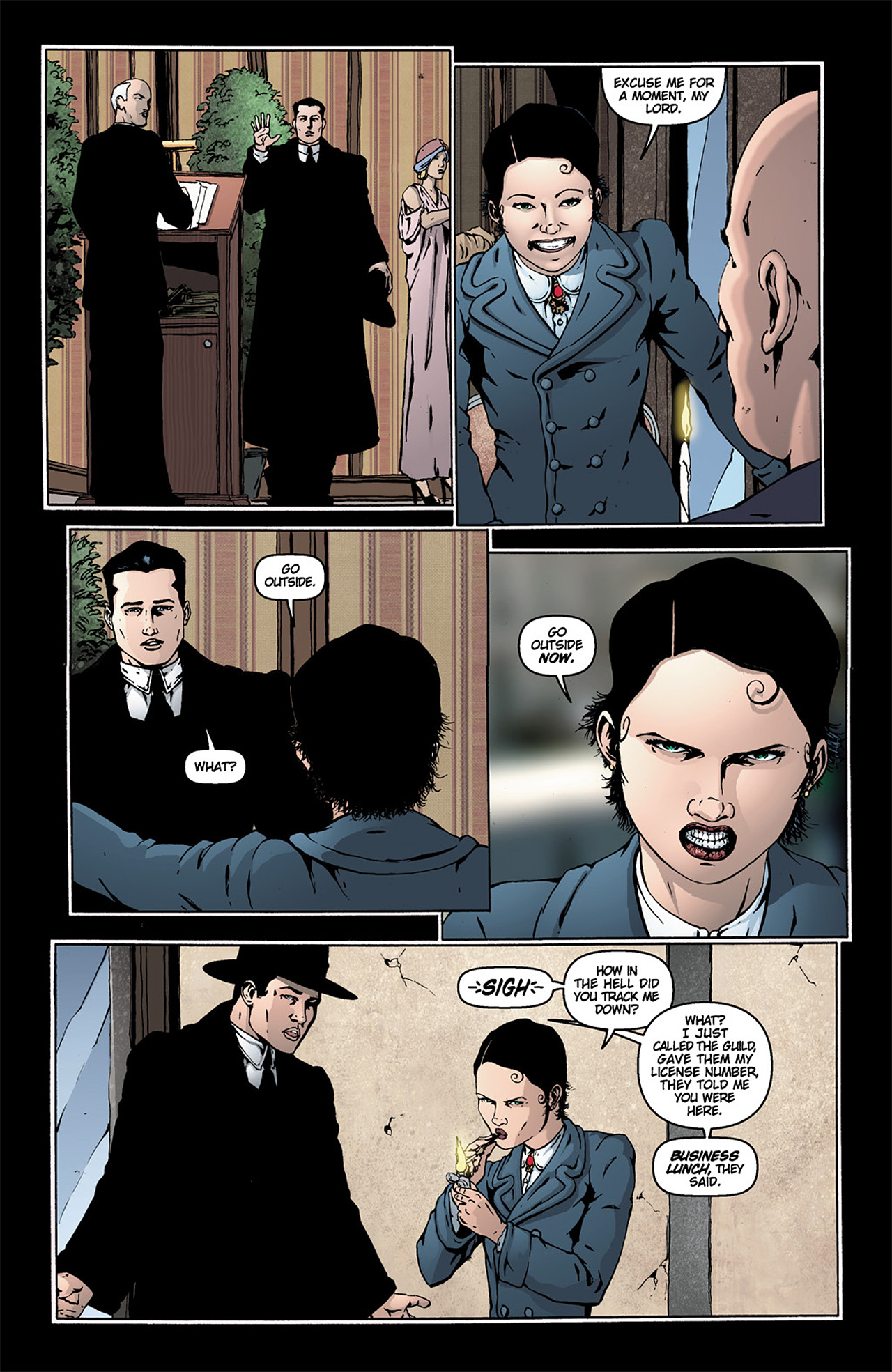 Read online Rex Mundi (2006) comic -  Issue # TPB 2 - 71