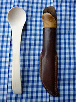 spoon makers knife