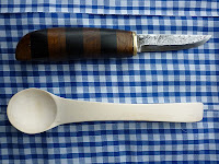 julius pettersson spoon makers knife
