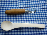 frost hook spoon knife