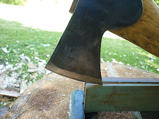 axe carving