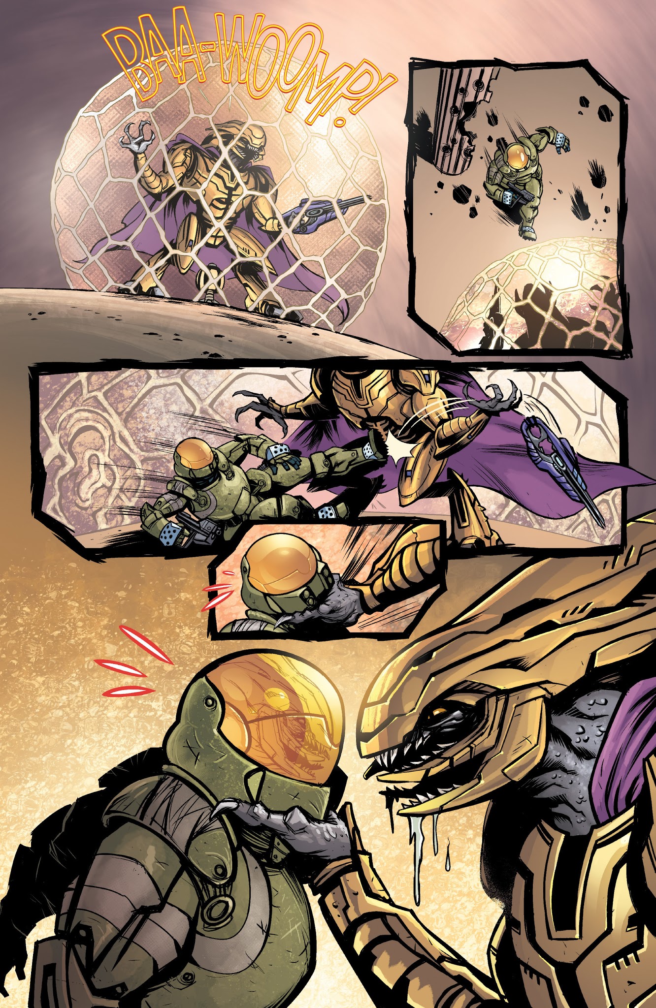 Read online Halo: Tales from the Slipspace comic -  Issue # TPB - 95