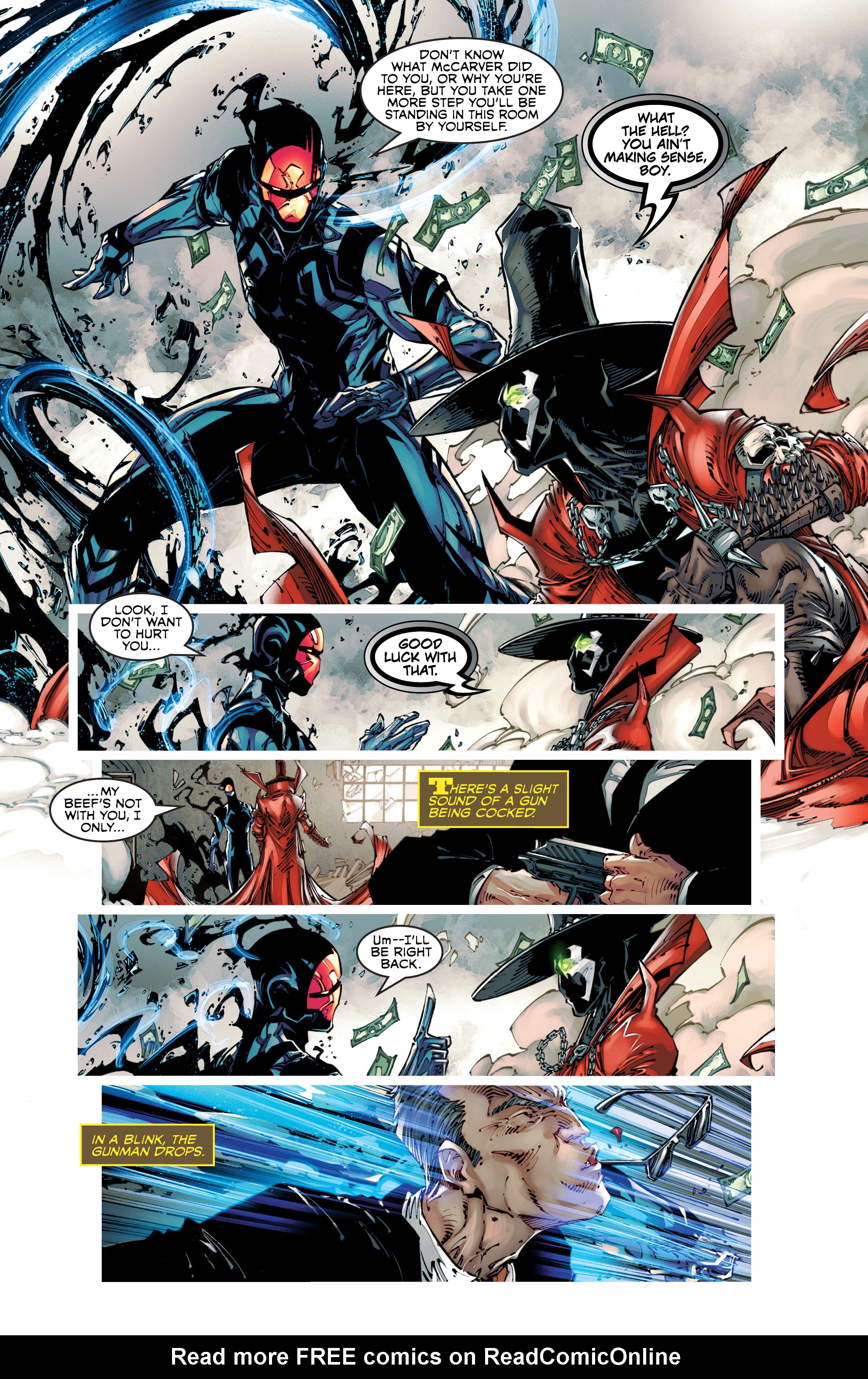 Read online Gunslinger Spawn comic -  Issue #16 - 5