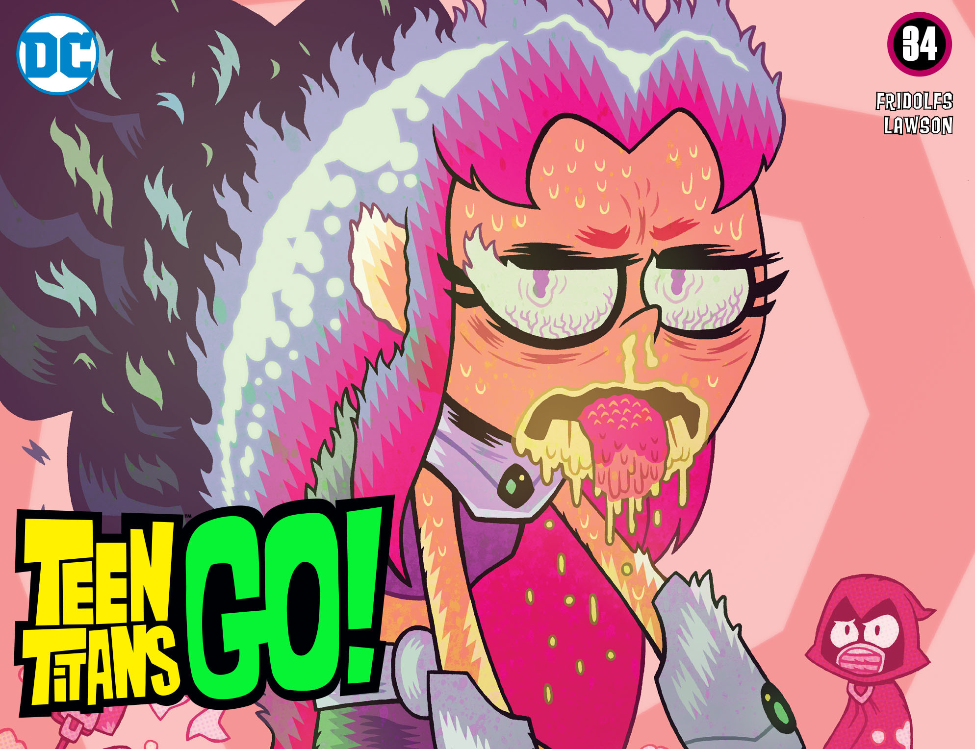 Read online Teen Titans Go! (2013) comic -  Issue #34 - 1