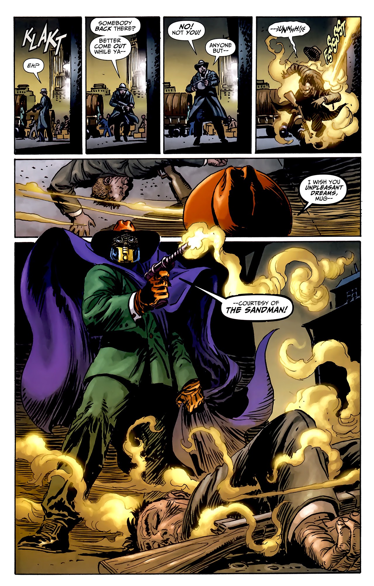 Read online DC Universe: Legacies comic -  Issue #1 - 15