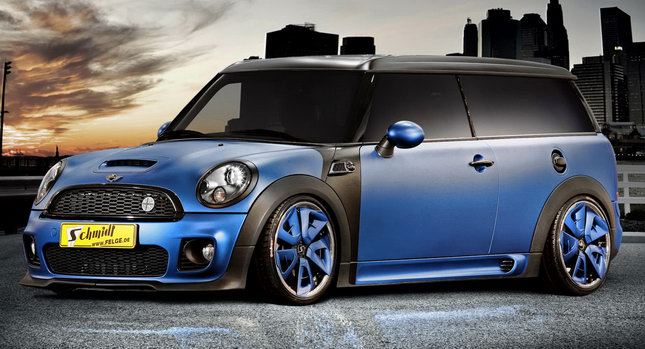 Everything about MINI Clubman Cooper S