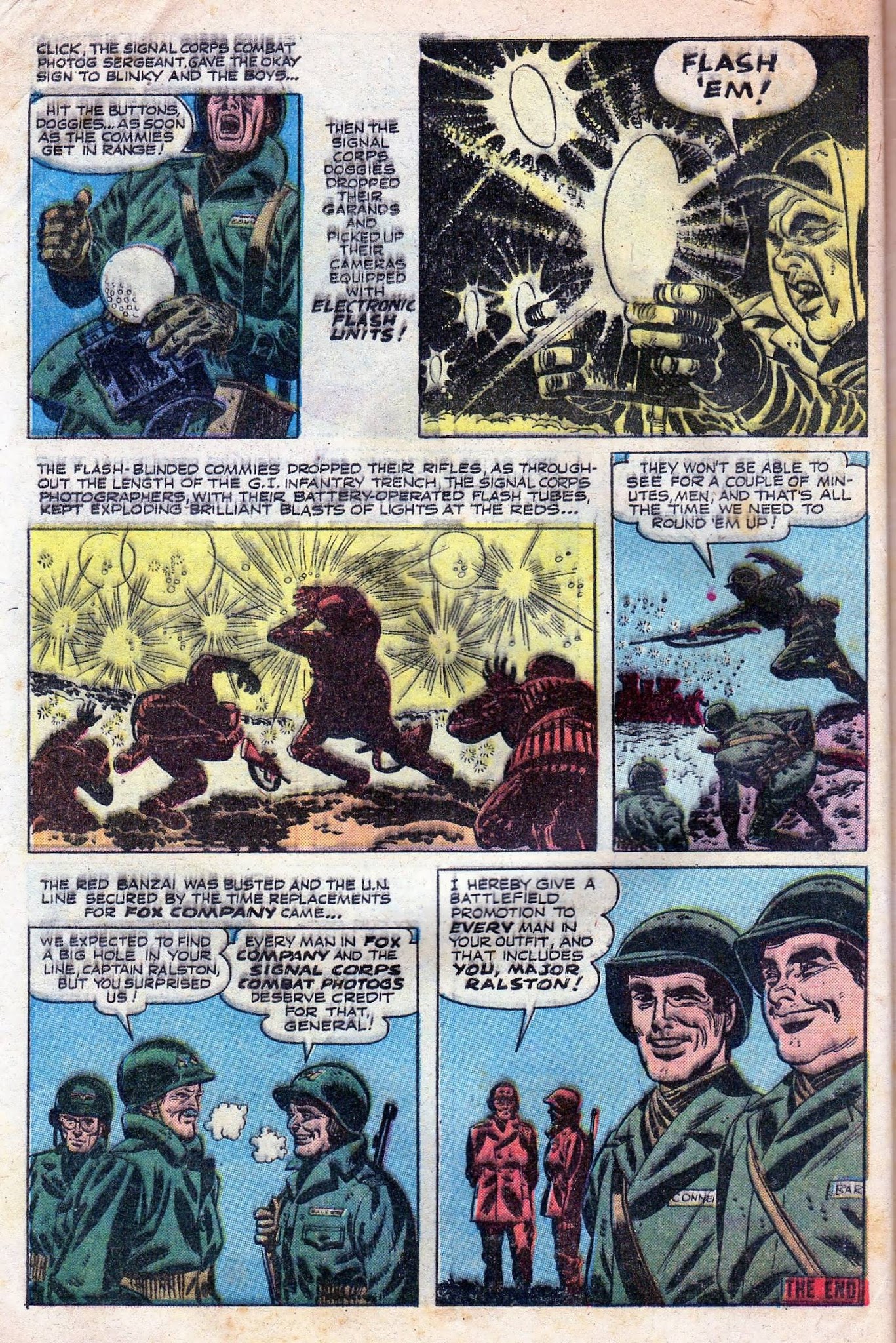 Read online Battle Action comic -  Issue #22 - 31