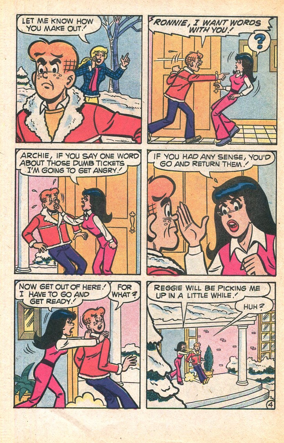 Read online Betty and Me comic -  Issue #100 - 6