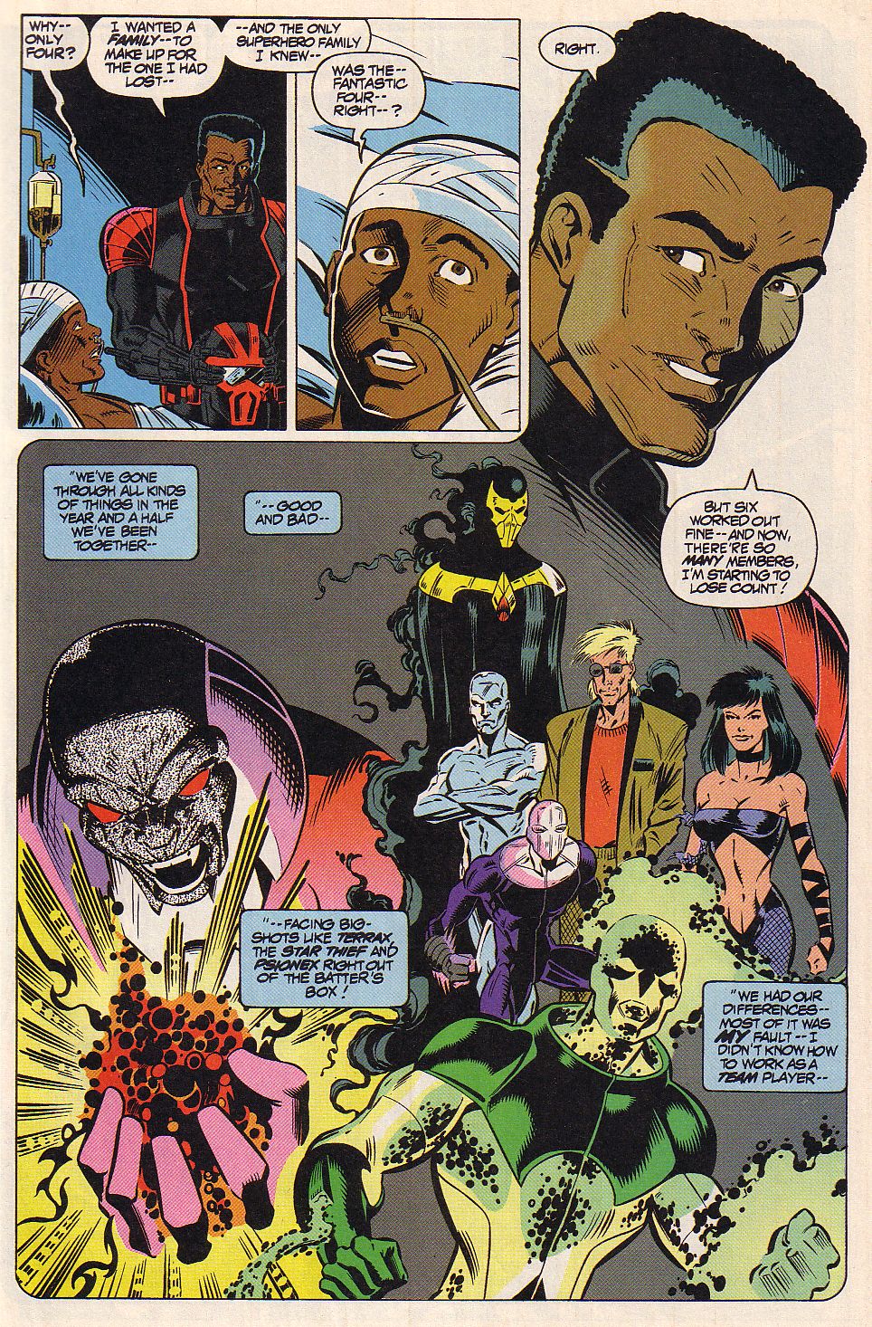 Read online Night Thrasher comic -  Issue #1 - 32
