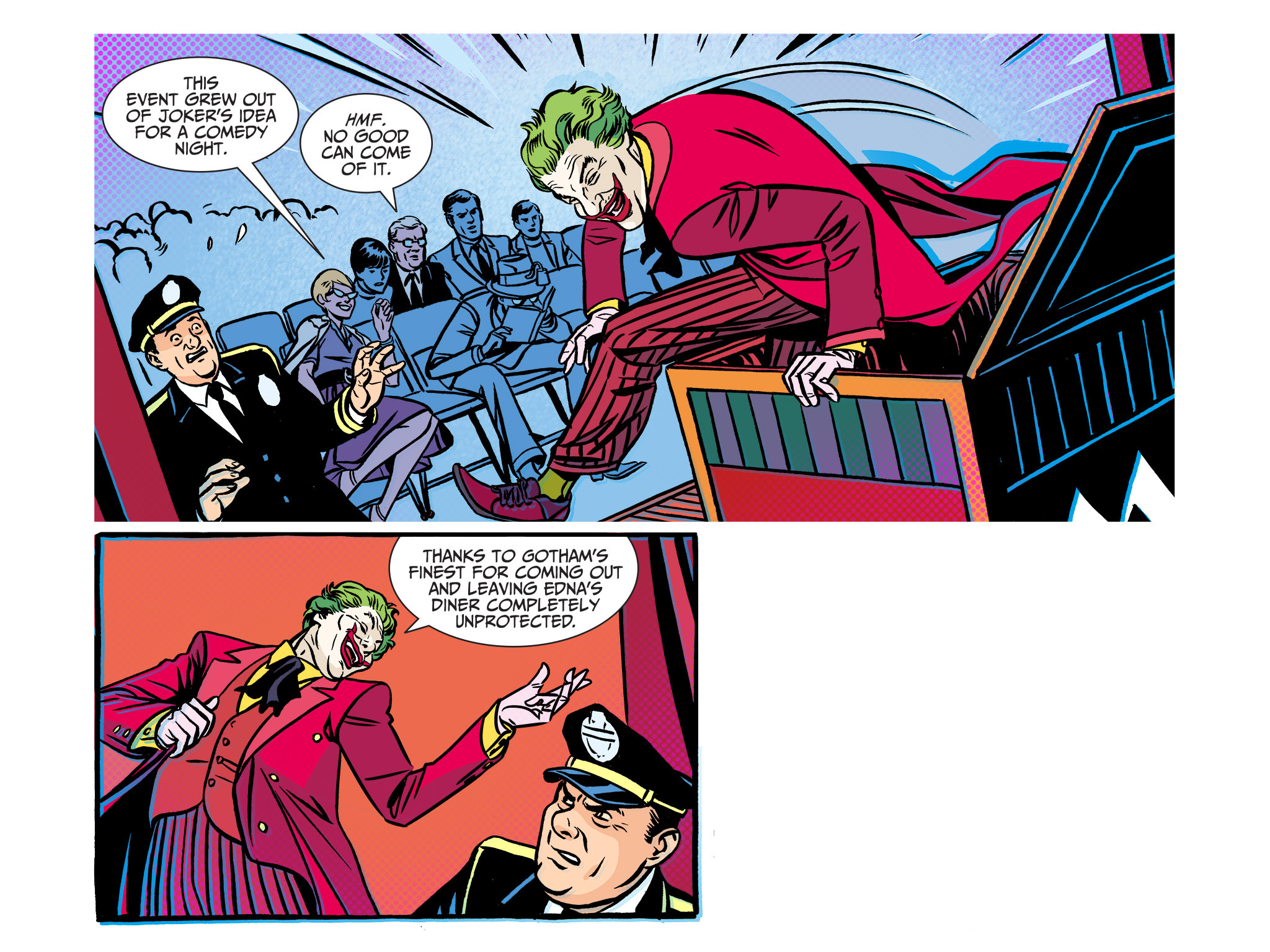 Read online Batman '66 [I] comic -  Issue #31 - 63
