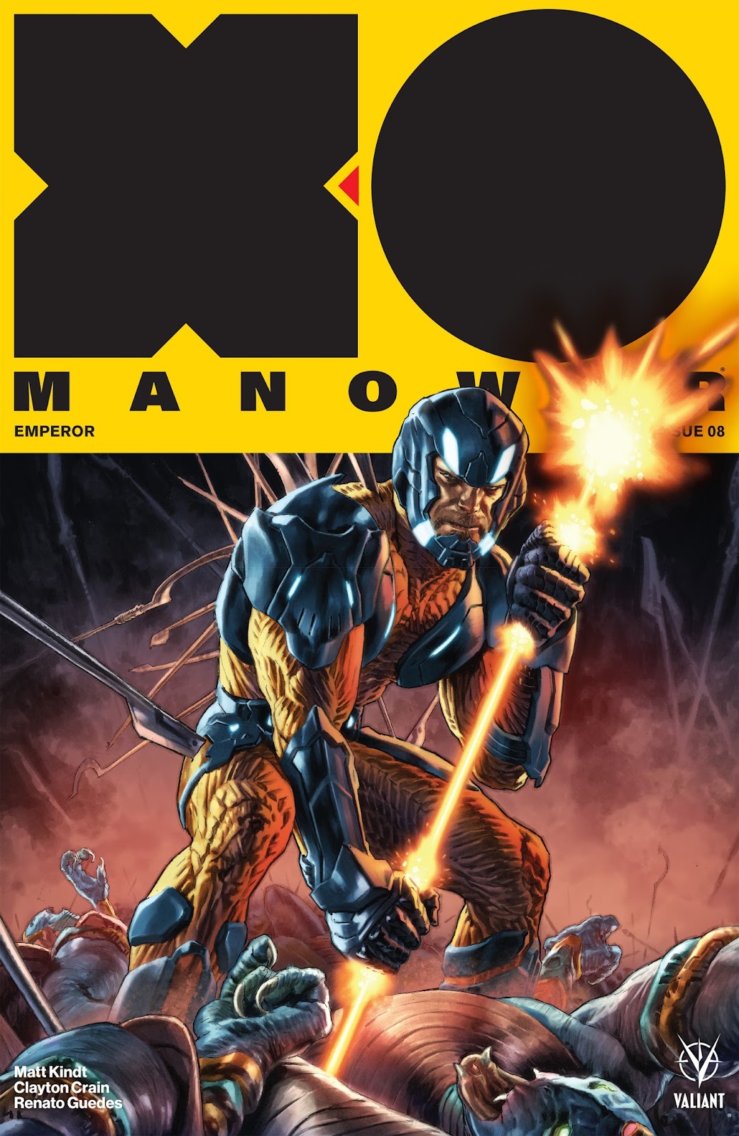 X-O Manowar (2017) issue 8 - Page 1