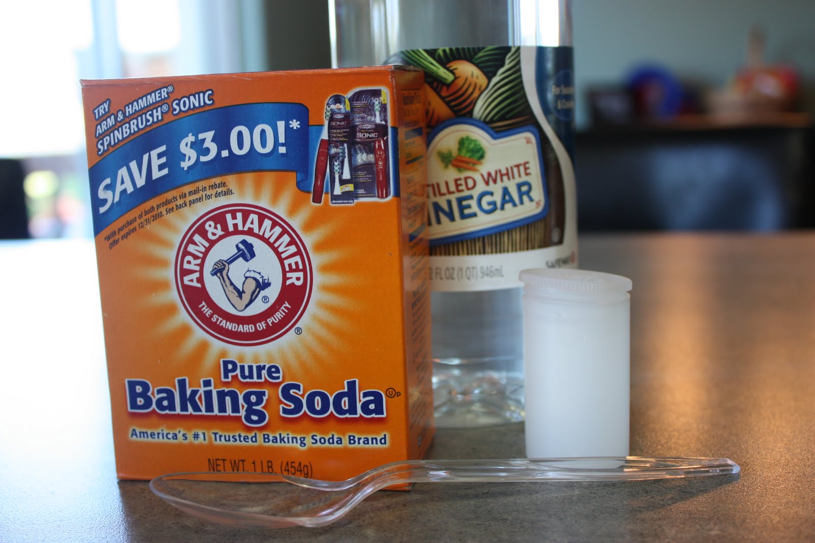 The Science Mommy Baking Soda Rockets...