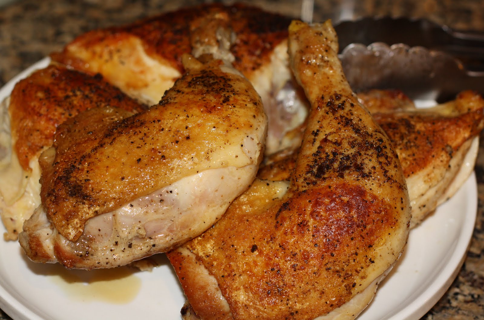 what's for dinner? tangy chicken with orzo pilaf... 1 hour and 15 minutes