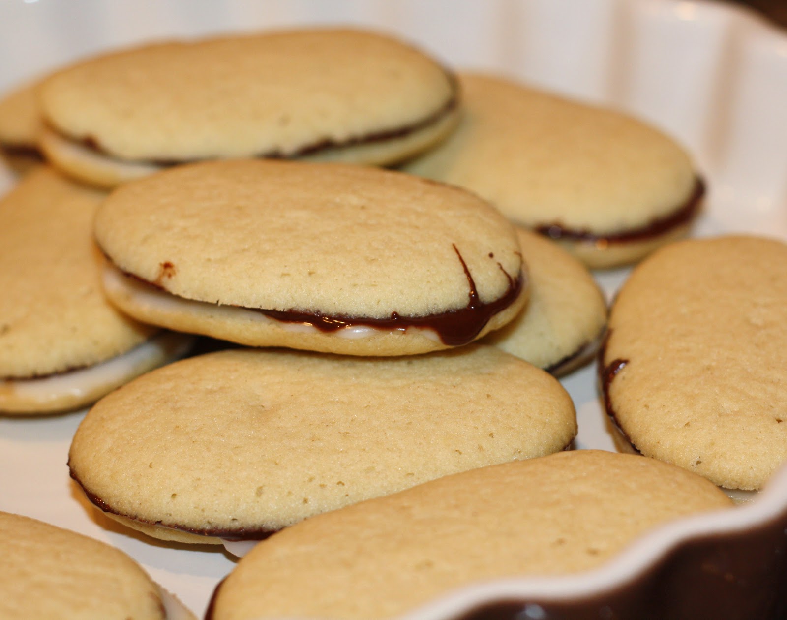 sunday sweets mintchocolate sandwich cookies