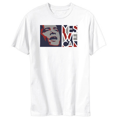 Camiseta Barack Obama