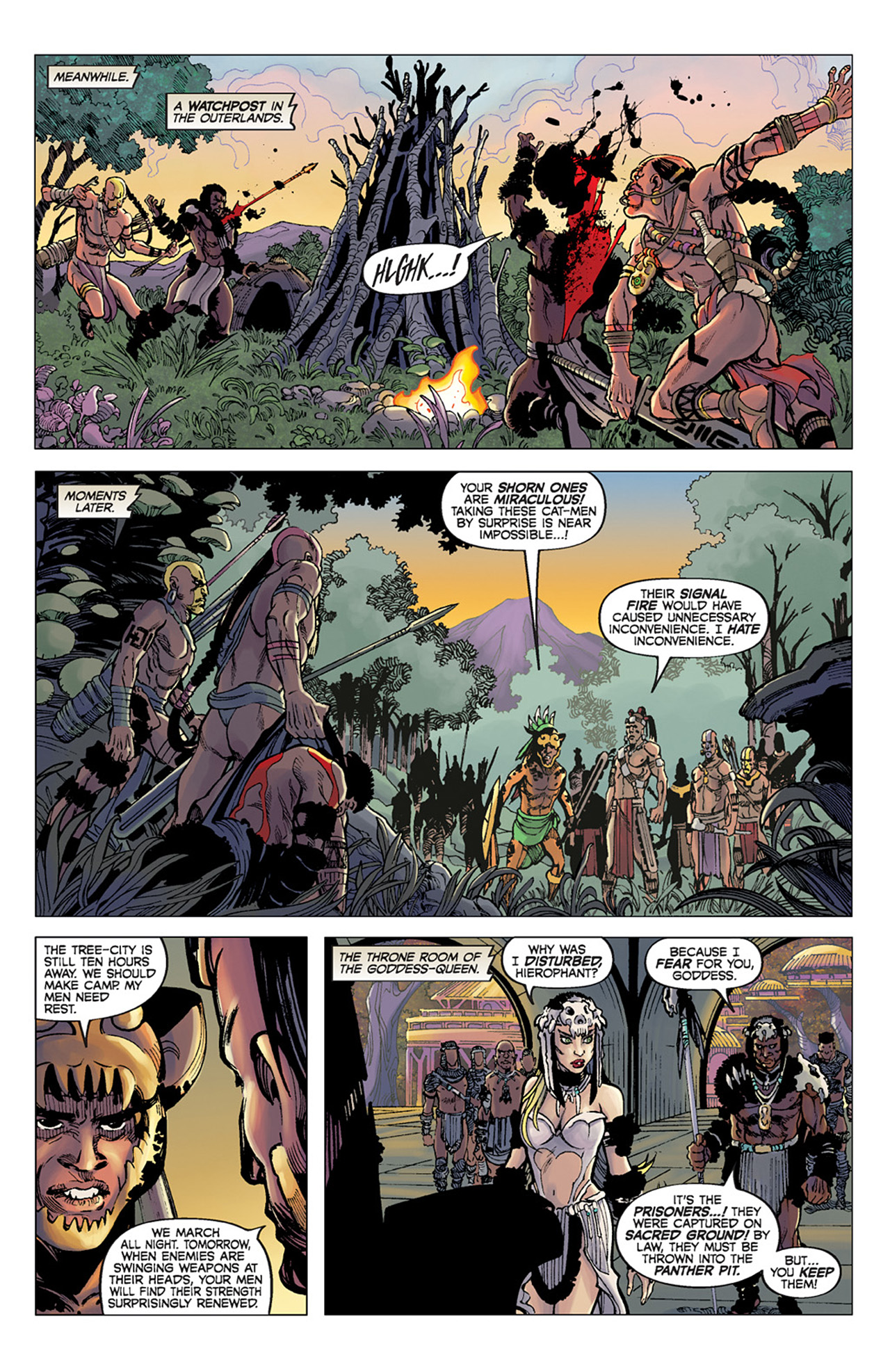 Read online Turok, Son of Stone (2010) comic -  Issue #2 - 19
