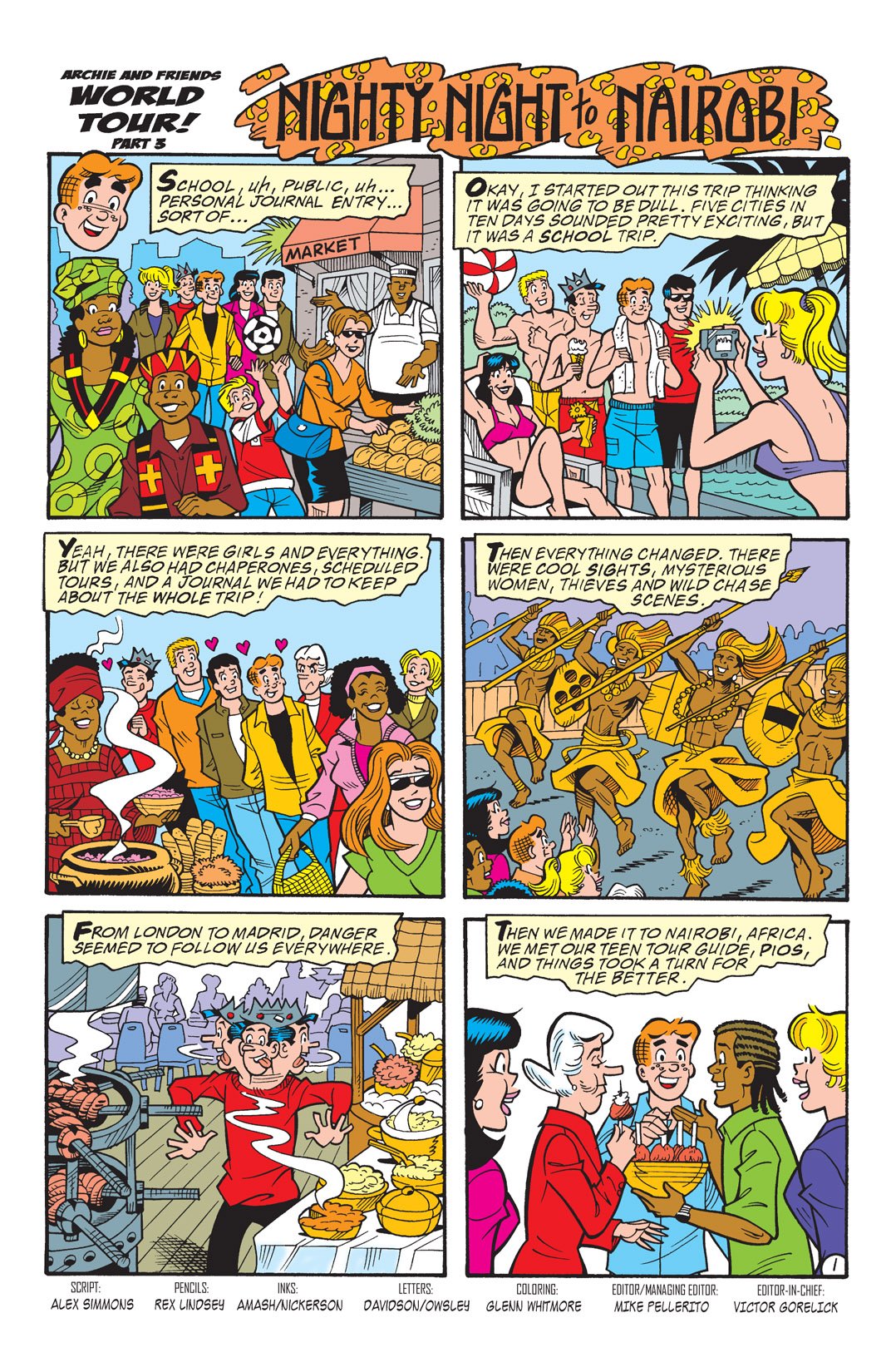 Read online Archie & Friends (1992) comic -  Issue #119 - 2