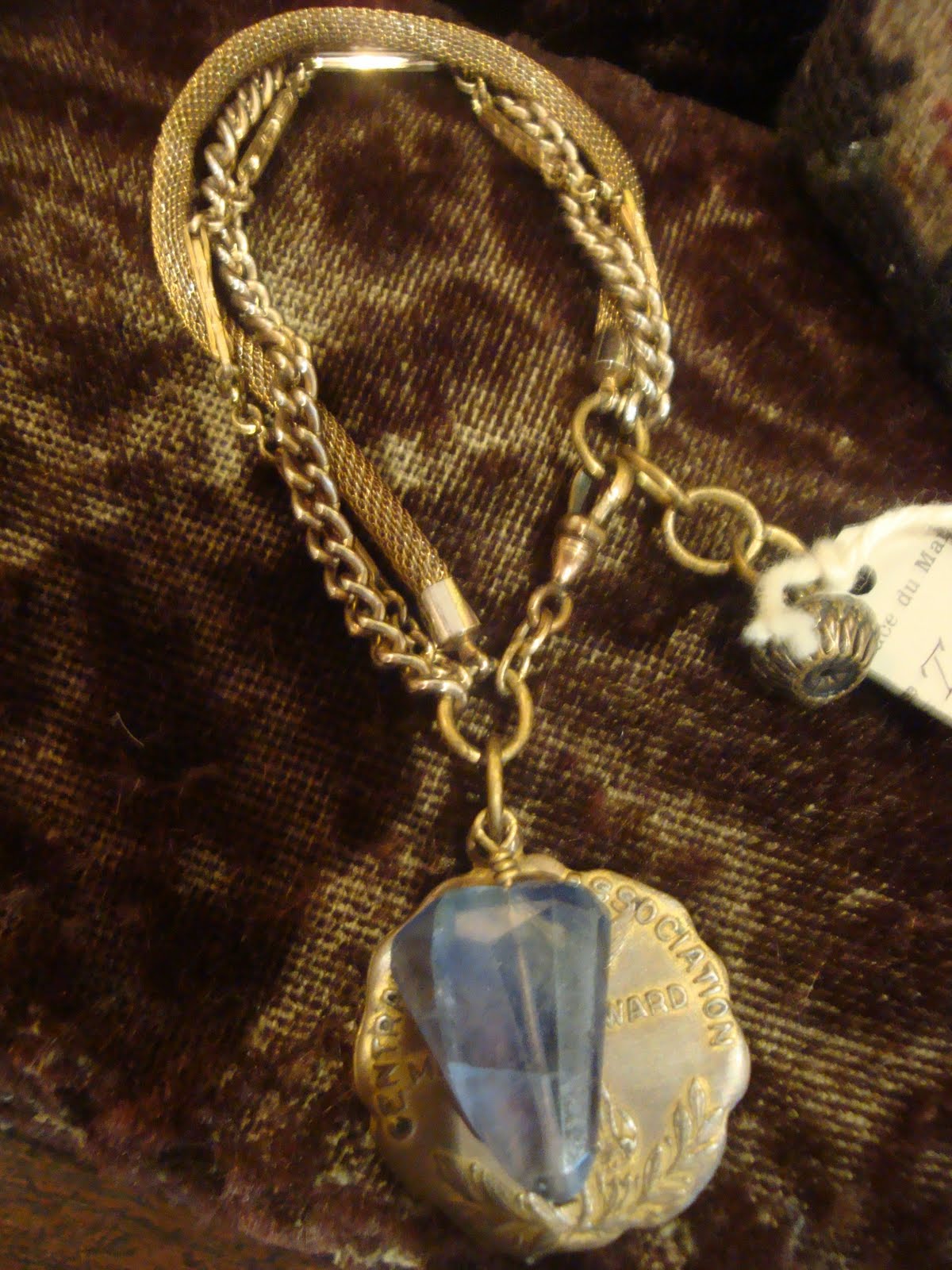Jewelry Jewelry Made with Old Found Treasures