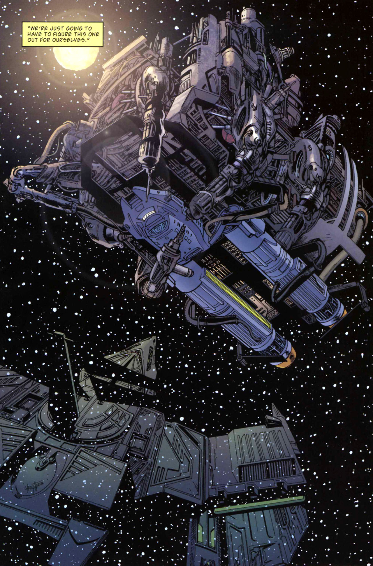 Read online Star Trek: New Frontier comic -  Issue #2 - 19