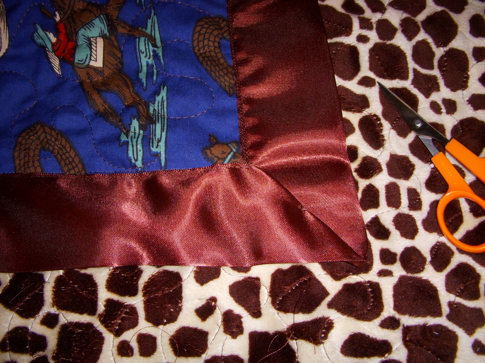 Seams Sew Creative Satin Blanket Binding