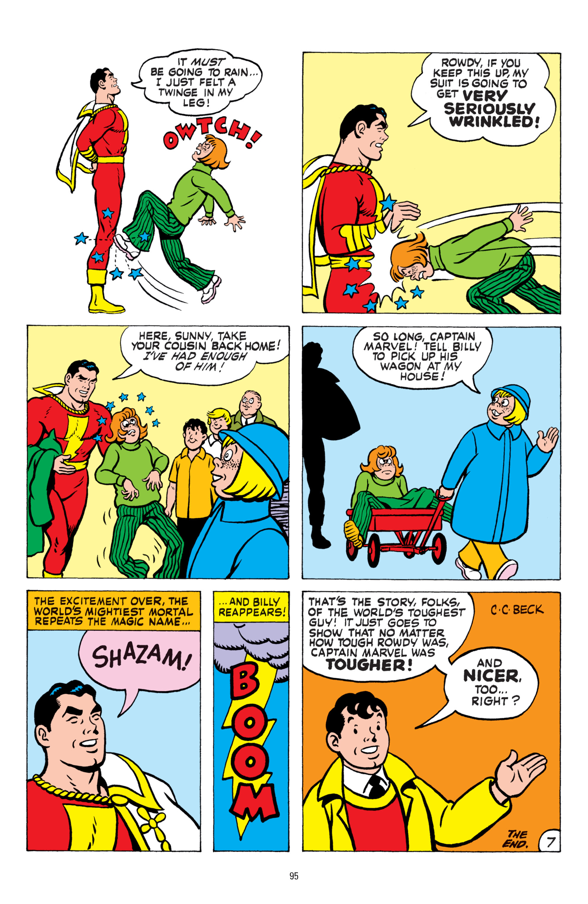 Read online Shazam! (1973) comic -  Issue # _TPB 1 (Part 1) - 93