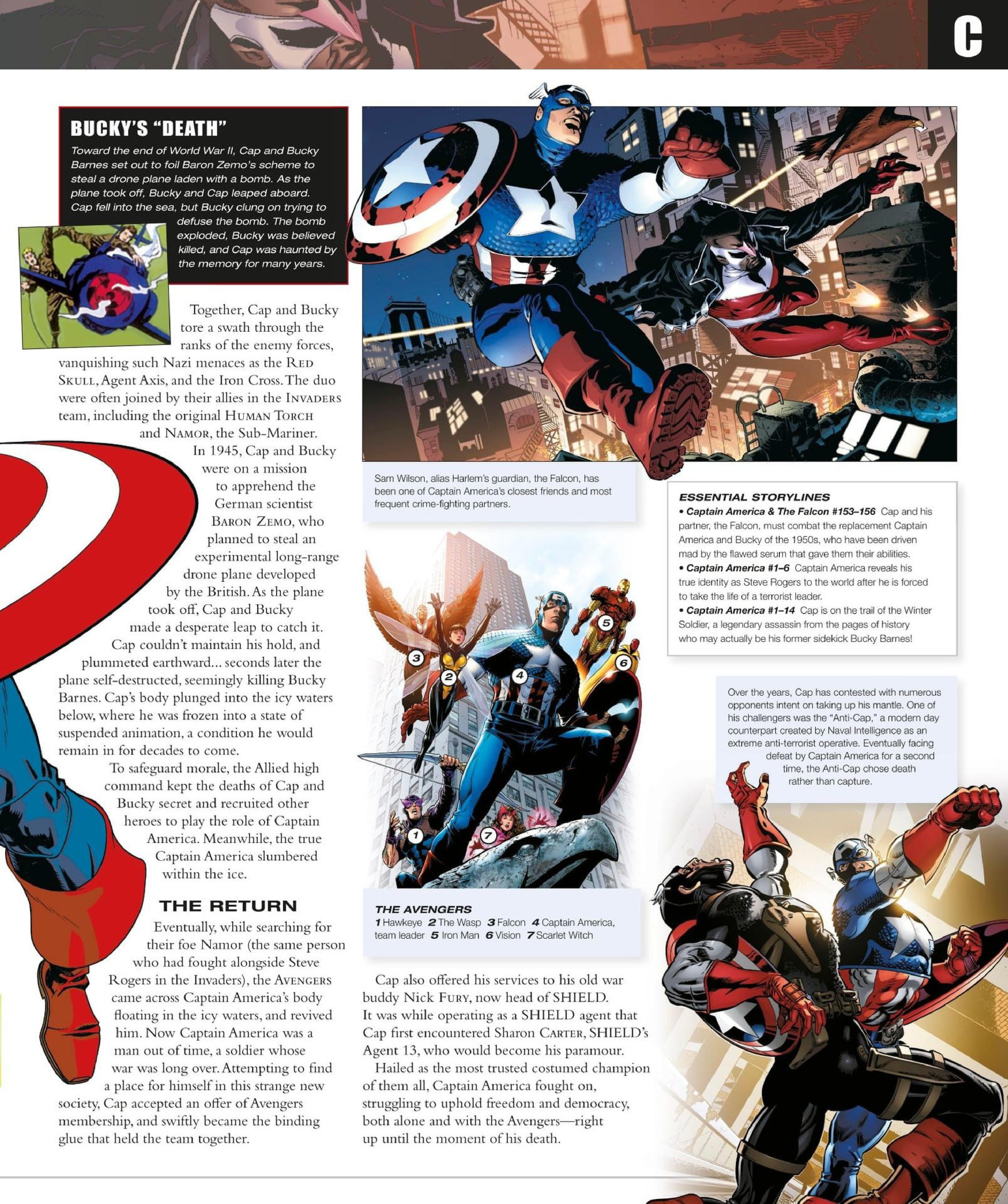 Read online Marvel Encyclopedia, New Edition comic -  Issue # TPB (Part 1) - 73