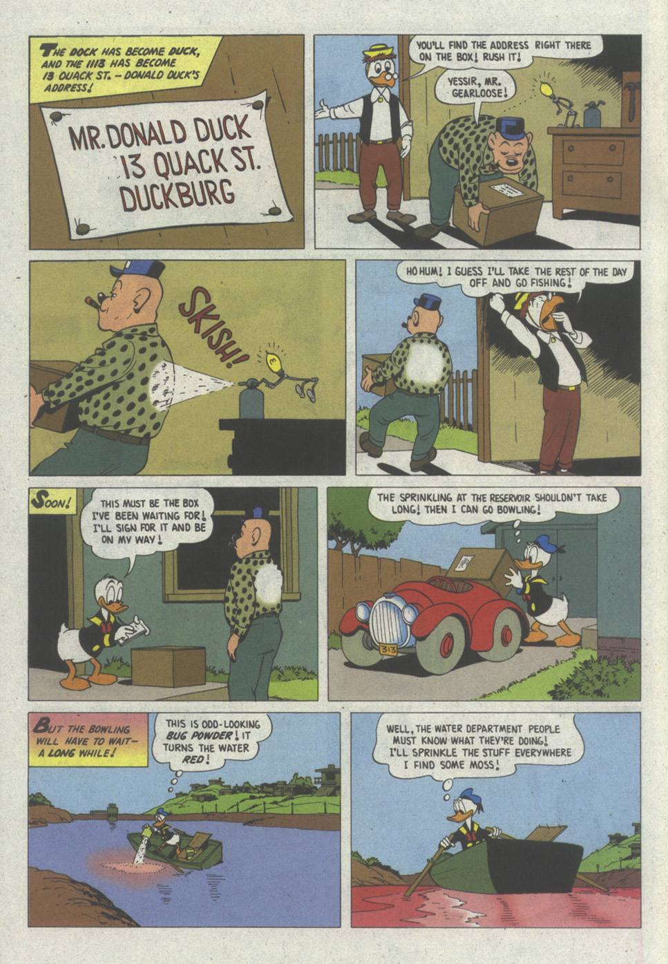 Read online Walt Disney's Donald Duck (1993) comic -  Issue #293 - 6