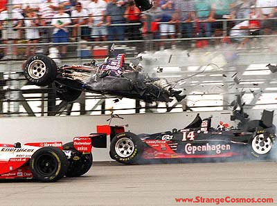 Formula 1 Car Exploding Joke A Day: 10 Reasons I'd Rather Be Golfing