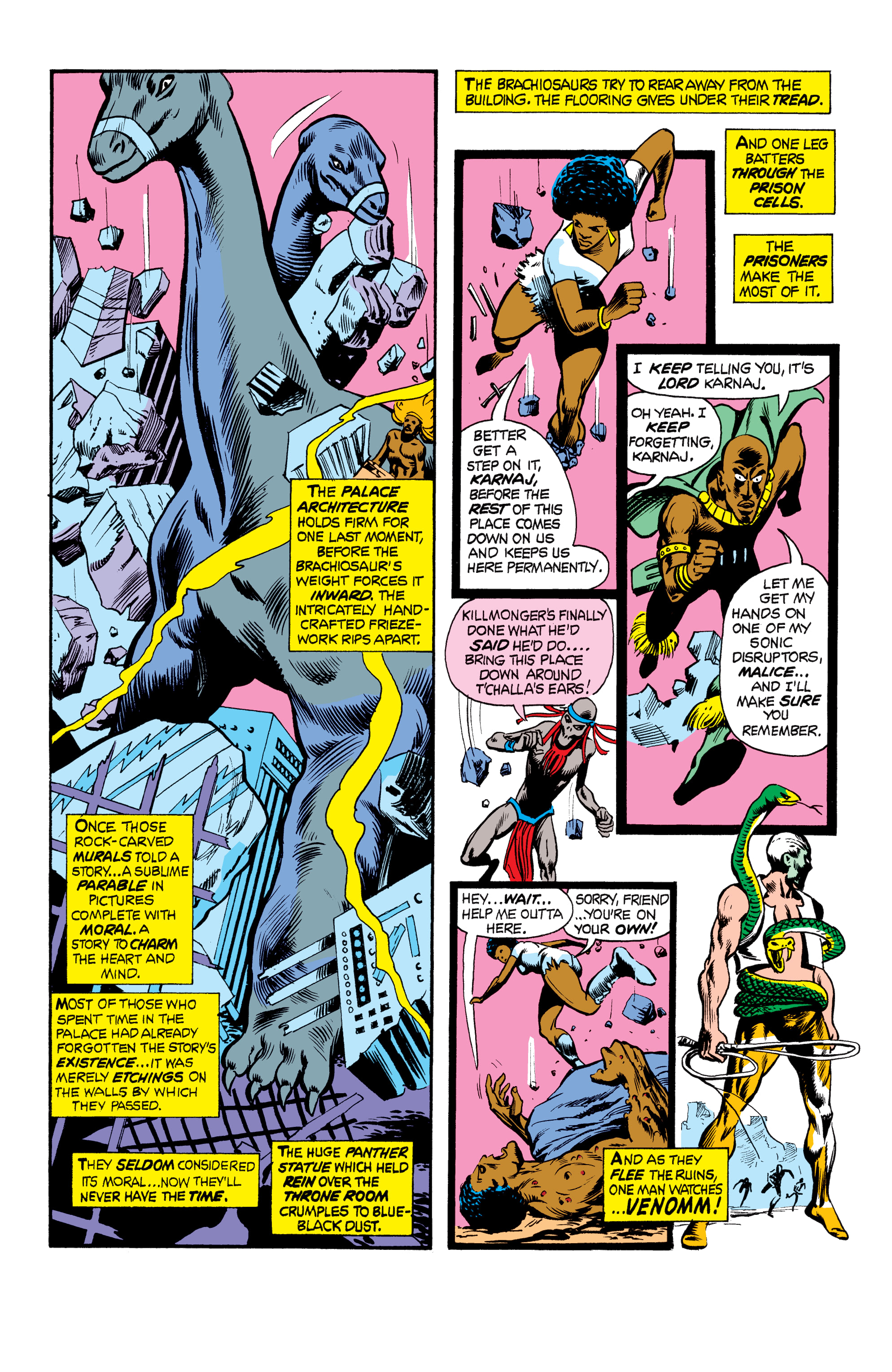 Read online Black Panther: The Early Years Omnibus comic -  Issue # TPB (Part 7) - 74