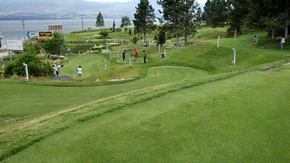 West Kelowna, British Columbia Canada Pitch& Putt West Kelowna, British Columbia Canada Pitch& Putt