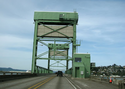 Young's Bay Bridge - crossing between Warrenton and Astoria, Oregon