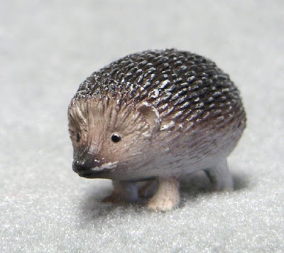 Plastic Toy Hedgehog