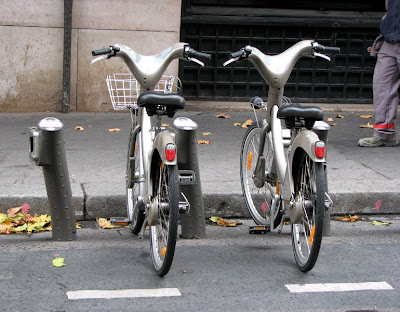 Bikes in Paris