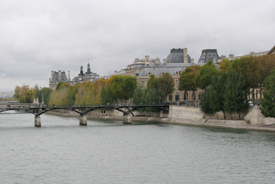 Louvre and Pont des Arts from Pont Neuf