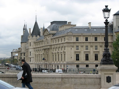 Palais de Justice from Pont Neuf