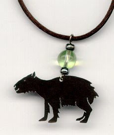 Capybara Jewelry - Earrings, pins, pendants