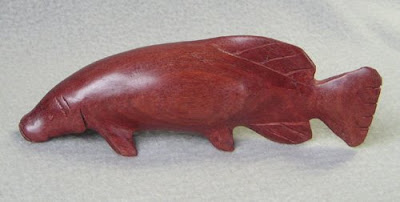 Carved Wood Fish