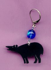 Hand-made Tapir Jewelry