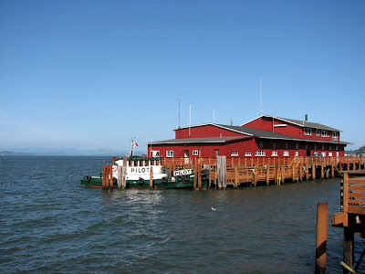 Pilot Boat in dock, Astoria, Oregon