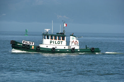 Pilot Boat Arrow No. 2 on the Columbia River, Astoria, Oregon