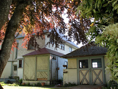 Carriage House at 17th and Jerome, Astoria, Oregon