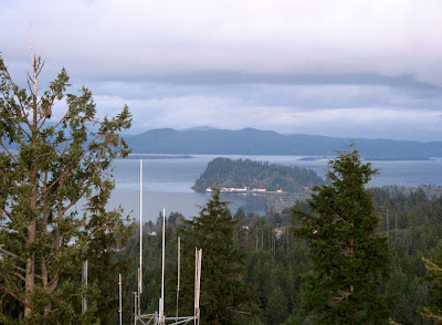 Tongue Point from the Astoria Column