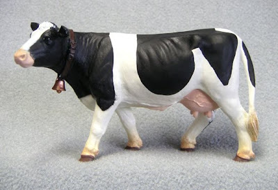 Holstein Cow Replica or Toy